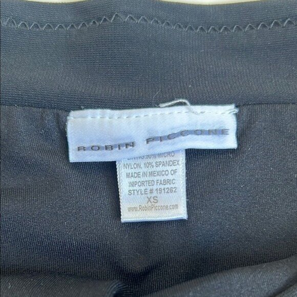 NWOT Robin Piccone Malia Banded Edge Bottom - XS - Picture 6 of 6